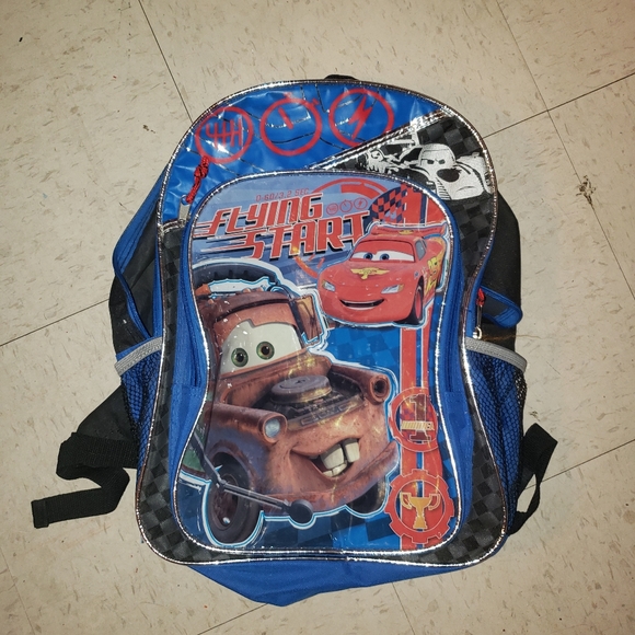 ⚠️🇵🇷3/$10,5/$15 DISNEY cars kids backpack